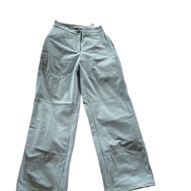 Babyblaue Stoffhosen