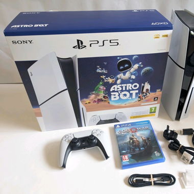 Sony PlayStation 5 Slim 1TB Disc Edition Konsole