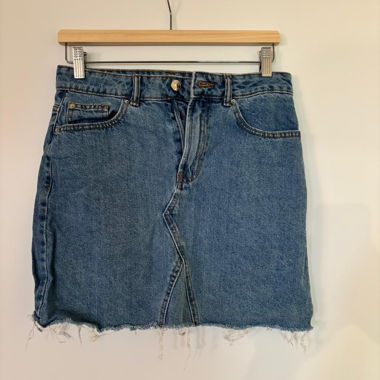 Jupe en jean bershka taille 38