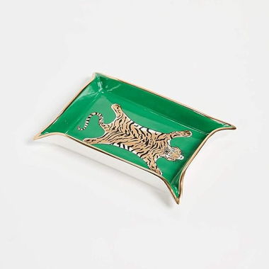 Vassoio tigre Jonathan Adler 
