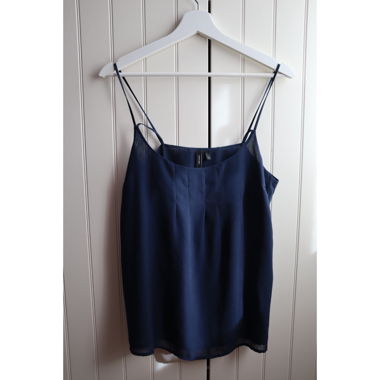 Dark Blue Tank Top