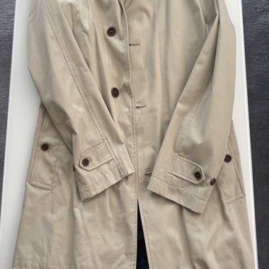 Cappotto Lacoste Beige