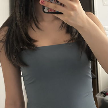 Grey Grey Tube-Top