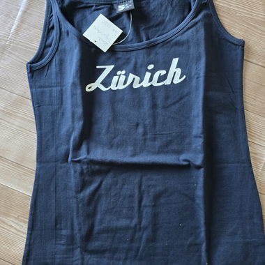 Débardeur Zurich – inscription – L – Top pour fans