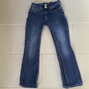 Jeans blu per ragazze