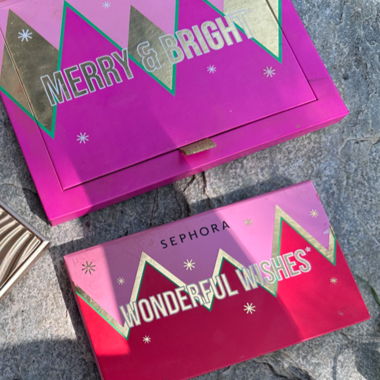 Lot de 2 palettes Sephora 