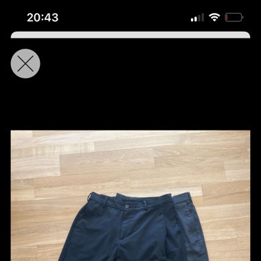 Anzugshosen H&M Grösse S in regular Fit