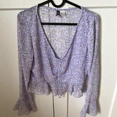 Blümchen Bluse 