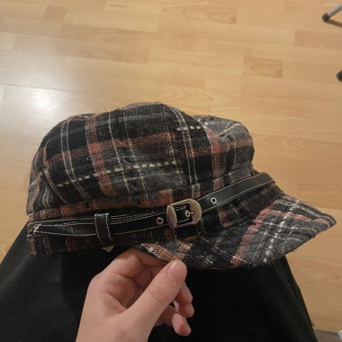 Plaid Baseball Cap