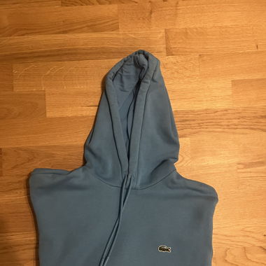 Lacoste Hoodie Blau