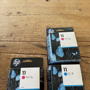 Cartouches d’encre HP 11