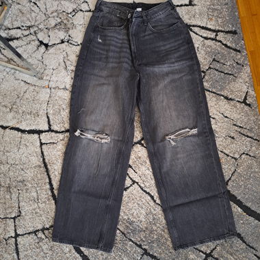 Ripped Black Jeans