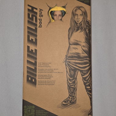 Collezione di bambole merch Billie Eilish
