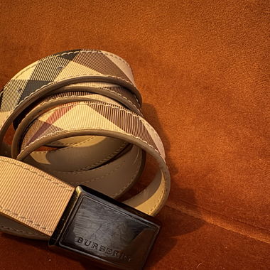 Cintura Burberry