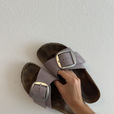 Birkenstock Einriemer Sandale