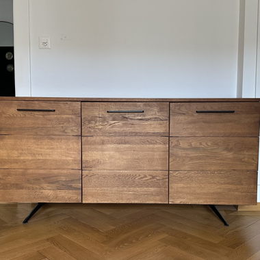 Credenza in rovere («Benigni») - Come nuova