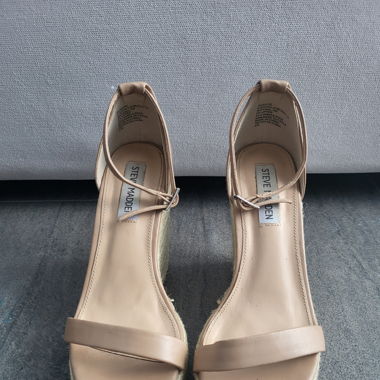 Platteau Sandalen