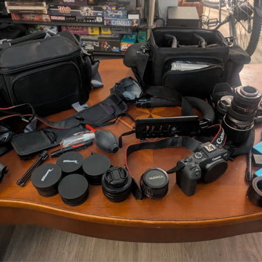 Canon Kamerakit