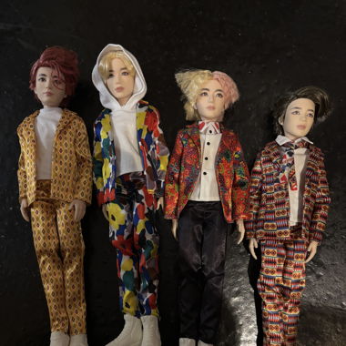 Bts Puppen set