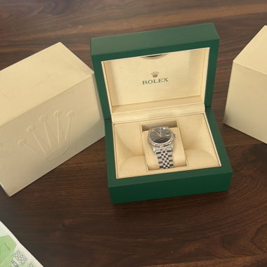 Orologio Rolex Datejust 36mm full set