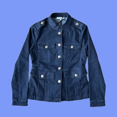 Giacca denim blu Y2K Morgan