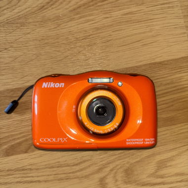 Appareil photo étanche Nikon Coolpix W150