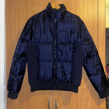 Giubbotto trapuntato Bikkembergs blu