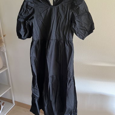 Zara black dress