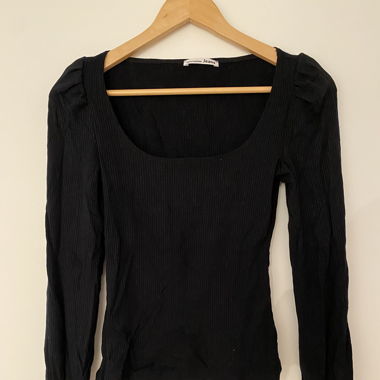 Pullover mit Puffärmel