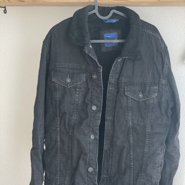 Zara Jeansjacke gefüttert