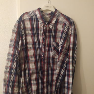 Camicia a Quadri XXL