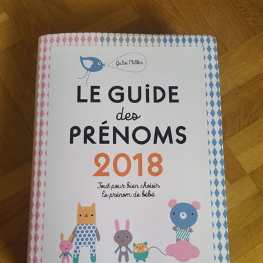Guide des prénoms 