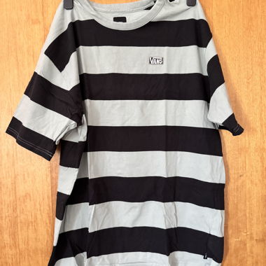 T-shirt Vans à rayures XL