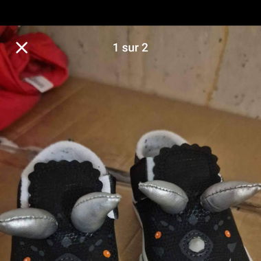 Baskets Vans Dino 