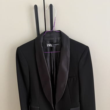 Zara elegant blazer black