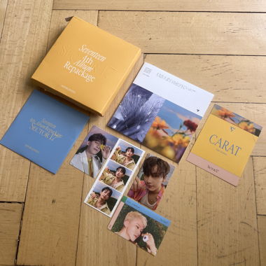 Seventeen-Repackage des 4. Albums