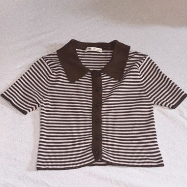 Pull & Bear Strickshirt – Grösse S