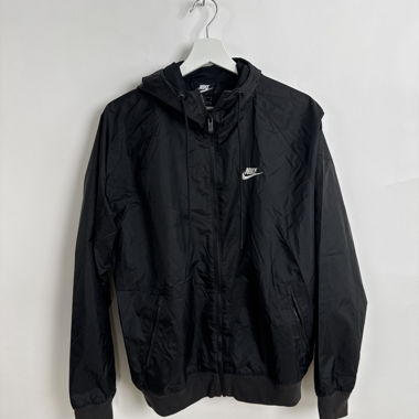 Nike hooded windbreaker