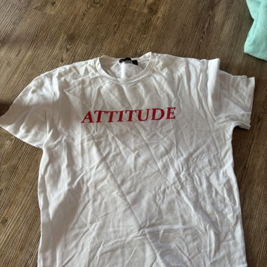 Weisses Shirt Unisex