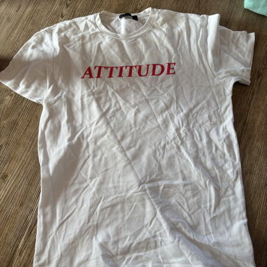 Weisses Shirt Unisex