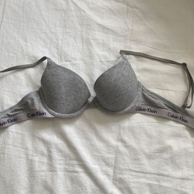 Soutien-gorge Calvin Klein gris