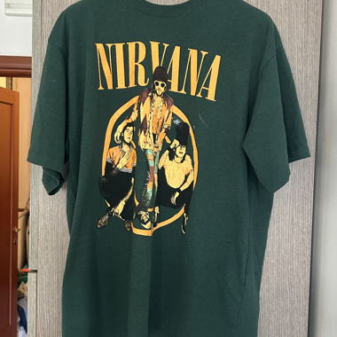 Nirvana T-Shirt grün