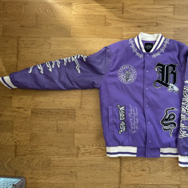 BOOHOO MAN Varsity Jacke 