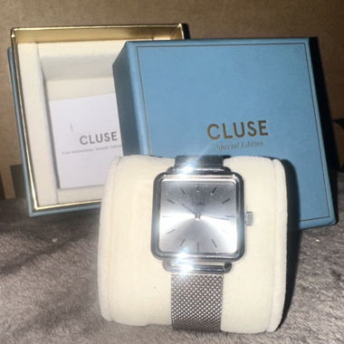 Uhr Cluse Silber