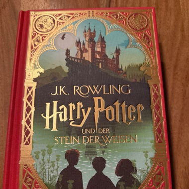 Harry Potter MinaLima-Ausgabe Band 1