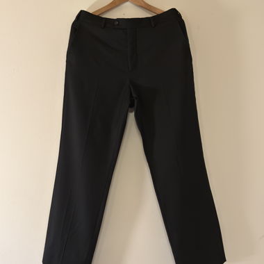 Straight suit trousers / By Reda, Italy