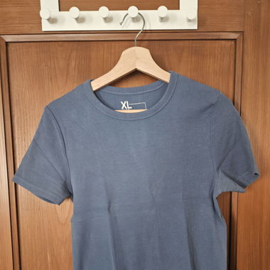 T-Shirt blau