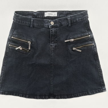 Jupe en jean Mango