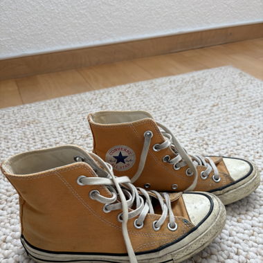Converse High top Orange