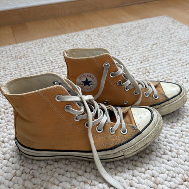 Converse High top Arancioni